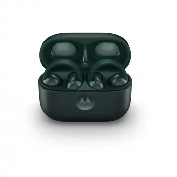 Motorola moto buds loop kuulokkeet langaton korvakoukku puhelut/musiikki/urheilu/arkikäyttö Bluetooth vihreä