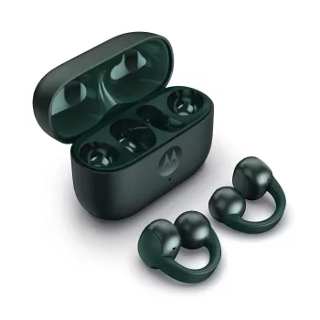 Motorola moto buds loop kuulokkeet langaton korvakoukku puhelut/musiikki/urheilu/arkikäyttö Bluetooth vihreä