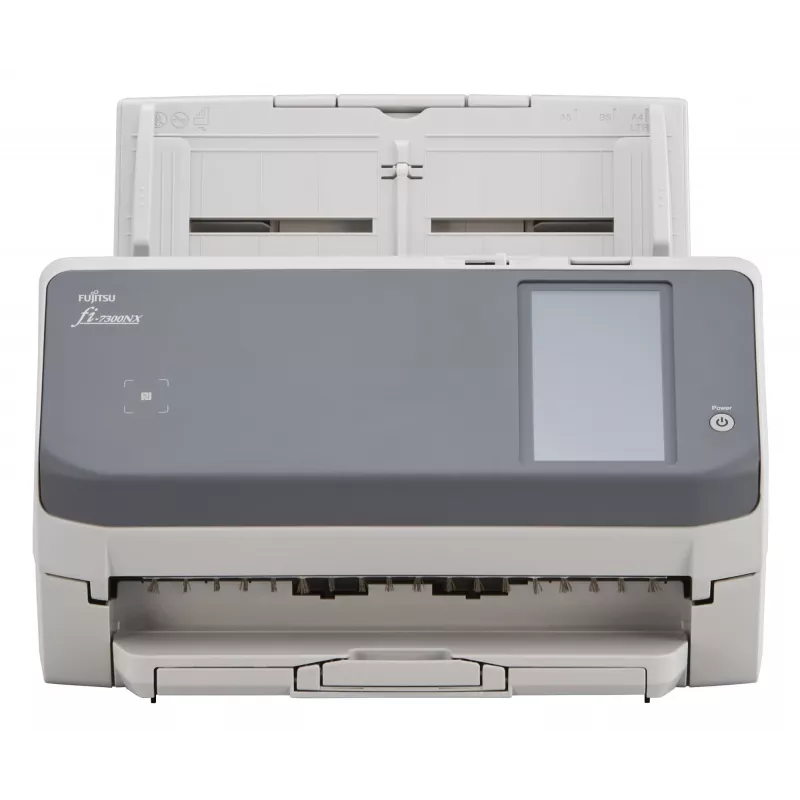 Ricoh fi-7300NX ADF-skanneri 600 x 600 DPI A4 harmaa, valkoinen