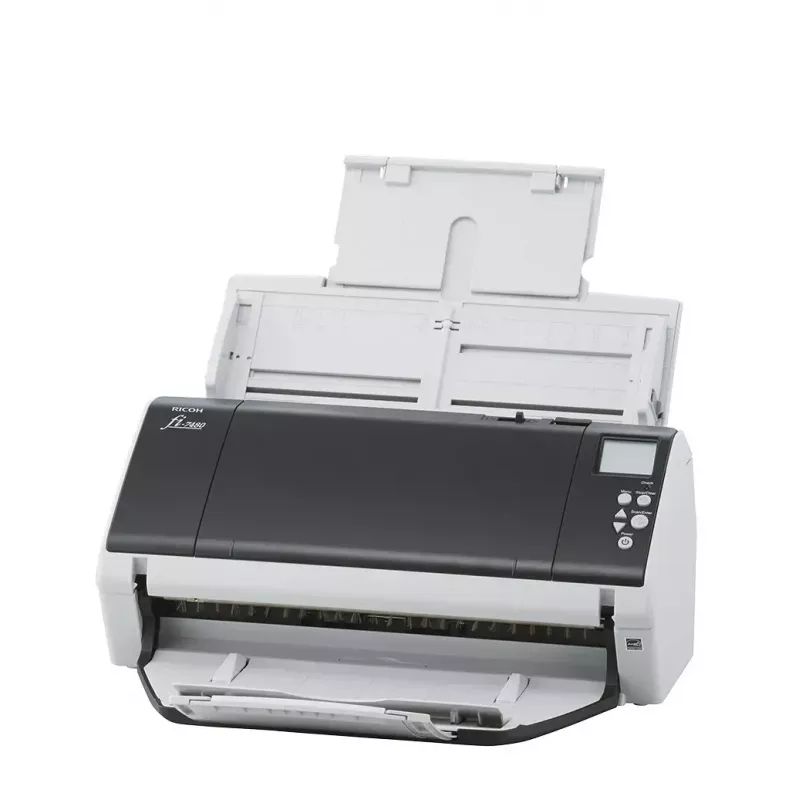 Ricoh fi-7480 ADF-skanneri 600 x 600 DPI A3 harmaa, valkoinen