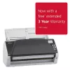 Ricoh fi-7480 ADF-skanneri 600 x 600 DPI A3 harmaa, valkoinen