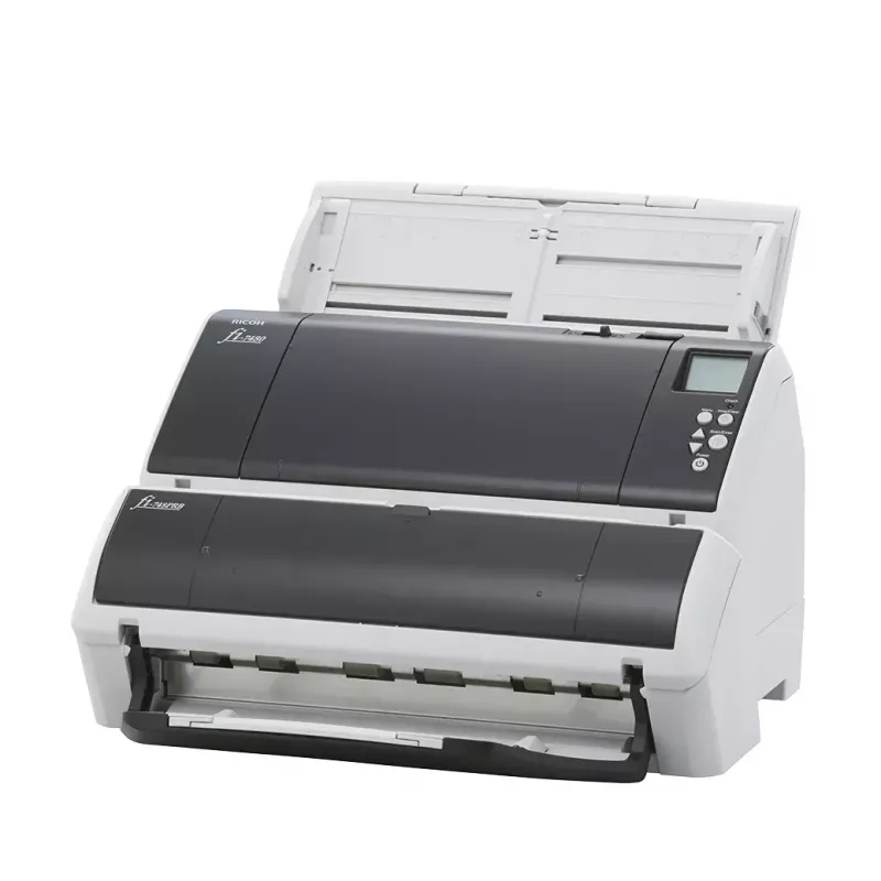 Ricoh fi-7480 ADF-skanneri 600 x 600 DPI A3 harmaa, valkoinen