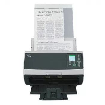 Ricoh fi-8190 ADF + yksittäisarkkisyöttö -skanneri 600 x 600 DPI A4 musta, harmaa