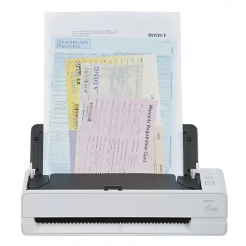 Ricoh fi-800R ADF + yksittäisarkkisyöttö -skanneri 600 x 600 dpi A4 musta, valkoinen