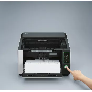 Ricoh fi-8950 ADF-skanneri 600 x 600 DPI A3 musta, harmaa