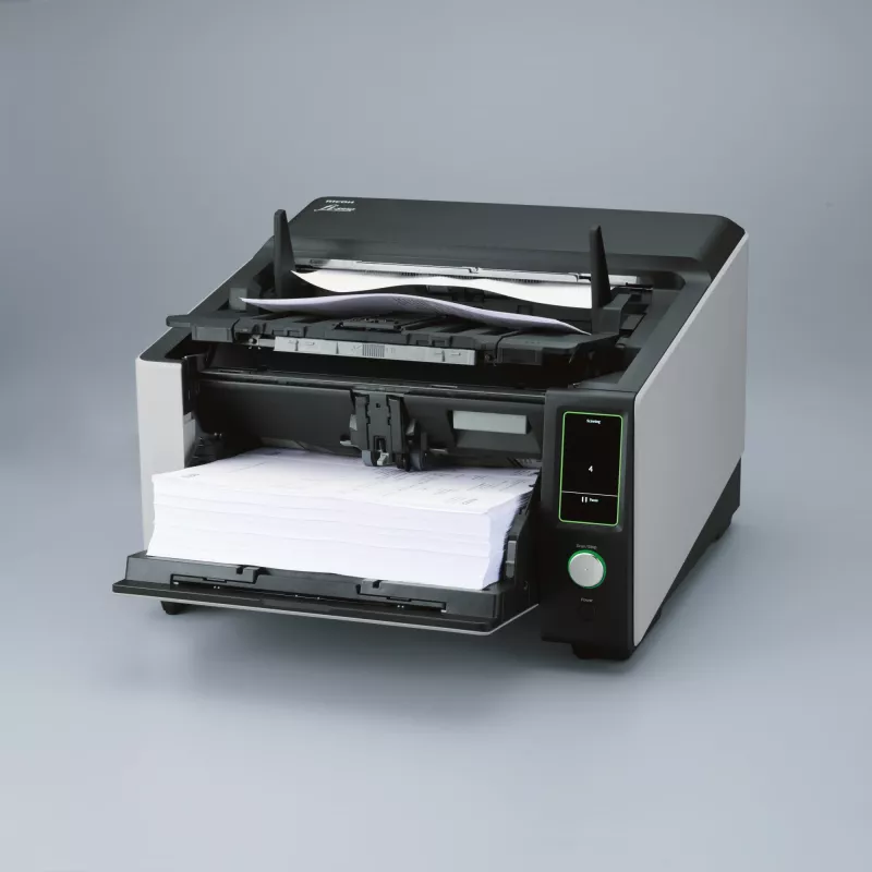 Ricoh fi-8950 ADF-skanneri 600 x 600 DPI A3 musta, harmaa