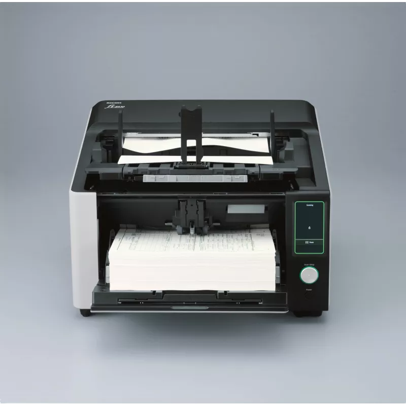 Ricoh fi-8930 ADF-skanneri 600 x 600 DPI A3 musta, harmaa
