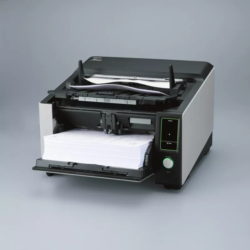 Ricoh fi-8930 ADF-skanneri 600 x 600 DPI A3 musta, harmaa