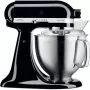 KitchenAid monitoimikone Artisan 5KSM185PS — 4,8 L ruostumaton teräskulho, 300 W, 10 nopeutta, musta