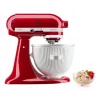 Jäätelökoneen lisäosa KitchenAid 5KSMICM leveys 279 mm syvyys 216 mm korkeus 178 mm