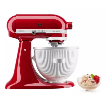 Jäätelökoneen lisäosa KitchenAid 5KSMICM leveys 279 mm syvyys 216 mm korkeus 178 mm