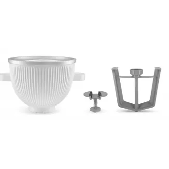 Jäätelökoneen lisäosa KitchenAid 5KSMICM leveys 279 mm syvyys 216 mm korkeus 178 mm