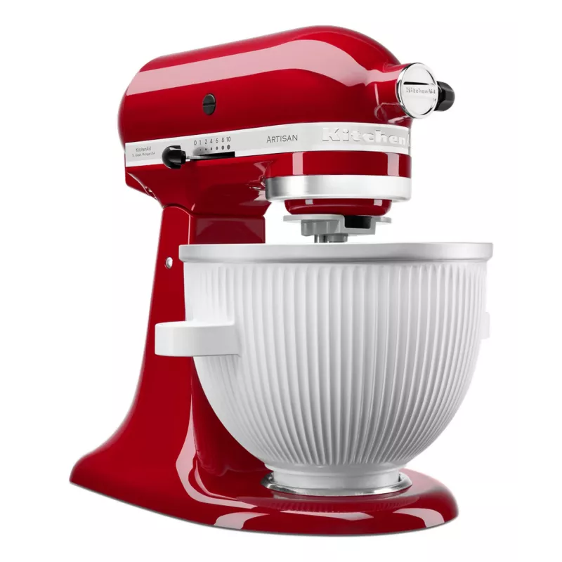Jäätelökoneen lisäosa KitchenAid 5KSMICM leveys 279 mm syvyys 216 mm korkeus 178 mm