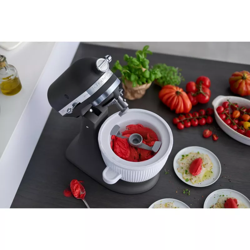 Jäätelökoneen lisäosa KitchenAid 5KSMICM leveys 279 mm syvyys 216 mm korkeus 178 mm