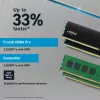 Crucial Pro 32GB DDR4-3200 CL22 UDIMM pöytäkoneen keskusmuisti (CP32G4DFRA32A)