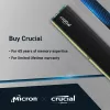 Crucial Pro 32GB DDR4-3200 CL22 UDIMM pöytäkoneen keskusmuisti (CP32G4DFRA32A)