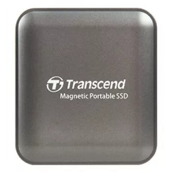 TRANSCEND SSD - Esd420 kannettava asema - 1TB - USB Type-C - raudanharmaa