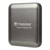 TRANSCEND SSD - Esd420 kannettava asema - 1TB - USB Type-C - raudanharmaa