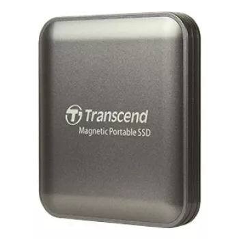 TRANSCEND SSD - Esd420 kannettava asema - 1TB - USB Type-C - raudanharmaa
