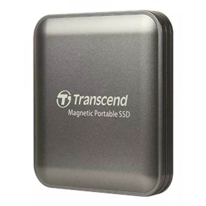 TRANSCEND SSD - Esd420 kannettava asema - 1TB - USB Type-C - raudanharmaa