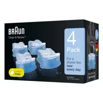 Puhdistuskasetti Braun CCR4 sininen 4 kpl