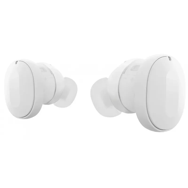 True Wireless -nappikuulokkeet Fairphone Fairbuds V2 – Bluetooth, valkoinen