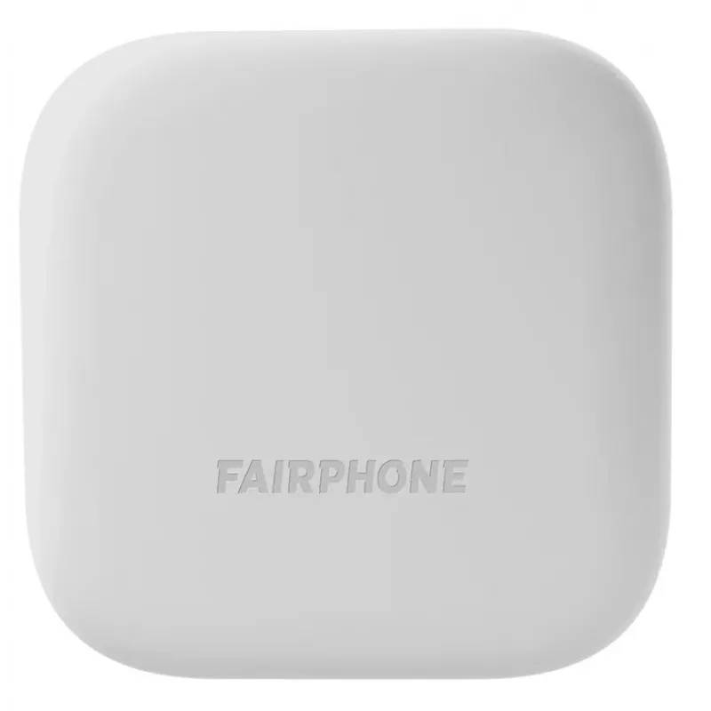 True Wireless -nappikuulokkeet Fairphone Fairbuds V2 – Bluetooth, valkoinen