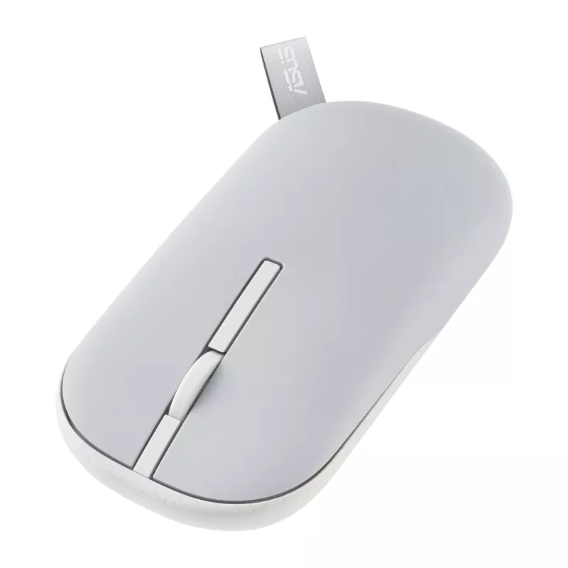 ASUS Marshmallow MD100 hiiri toimisto molempikätinen RF Wireless + Bluetooth optinen 1600 DPI