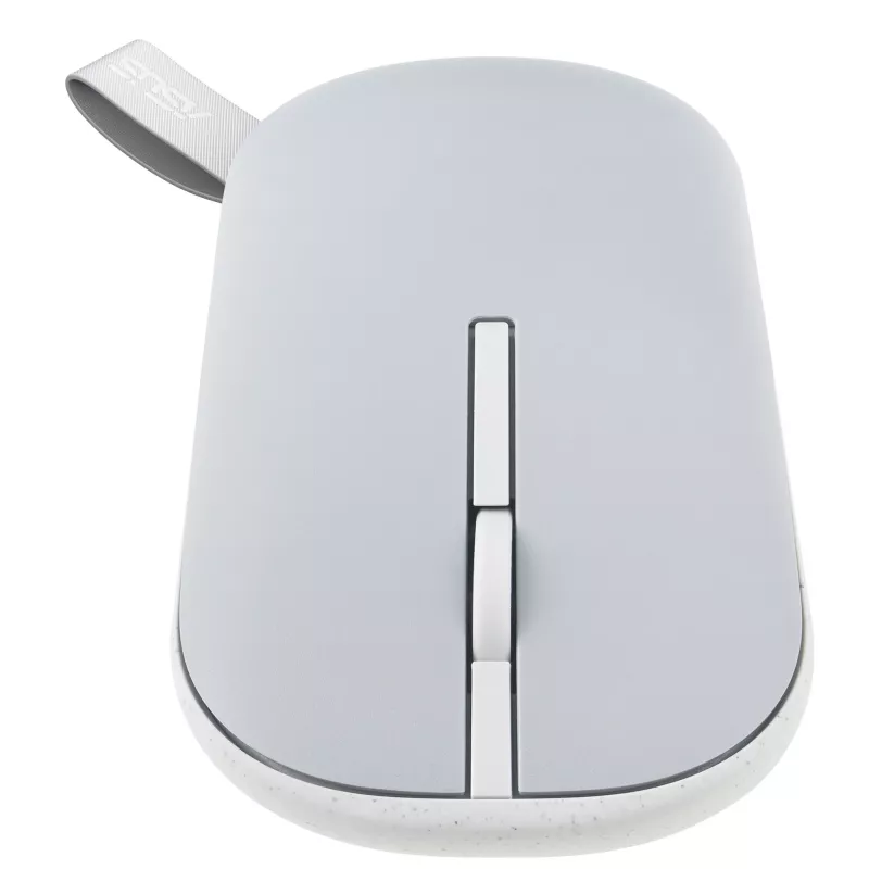 ASUS Marshmallow MD100 hiiri toimisto molempikätinen RF Wireless + Bluetooth optinen 1600 DPI