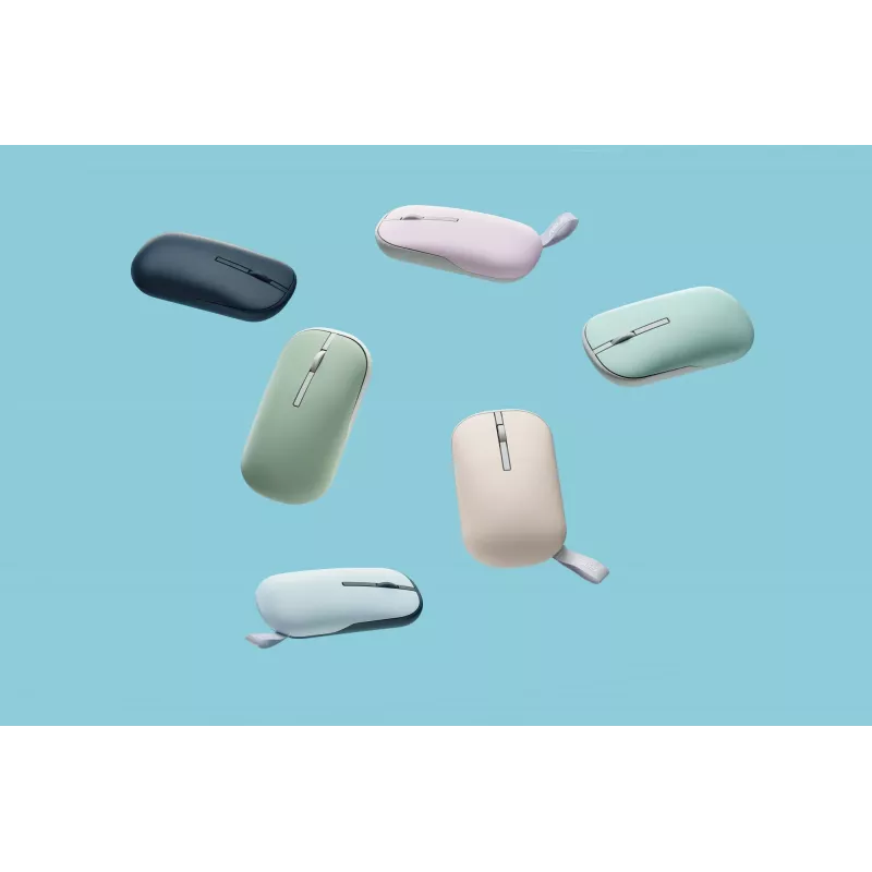 ASUS Marshmallow MD100 hiiri toimisto molempikätinen RF Wireless + Bluetooth optinen 1600 DPI