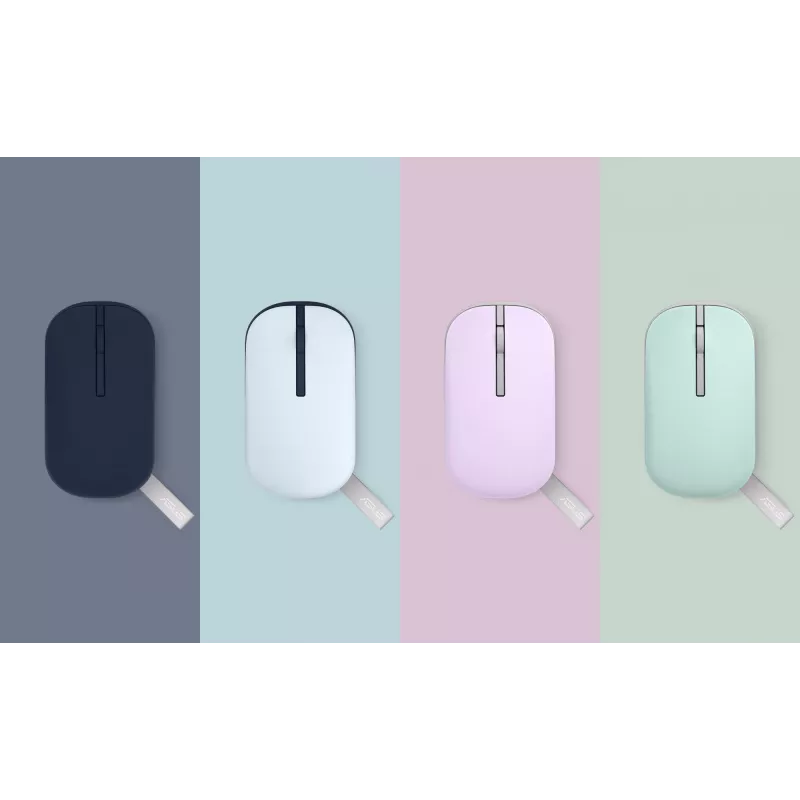 ASUS Marshmallow MD100 hiiri toimisto molempikätinen RF Wireless + Bluetooth optinen 1600 DPI