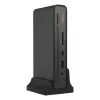 ASUS Triple Display USB-C -telakka Duo DC301 johdollinen musta