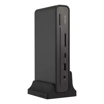 ASUS Triple Display USB-C -telakka Duo DC301 johdollinen musta