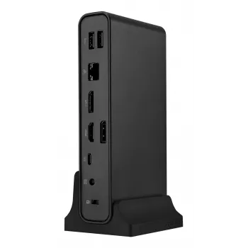 ASUS Triple Display USB-C -telakka Duo DC301 johdollinen musta