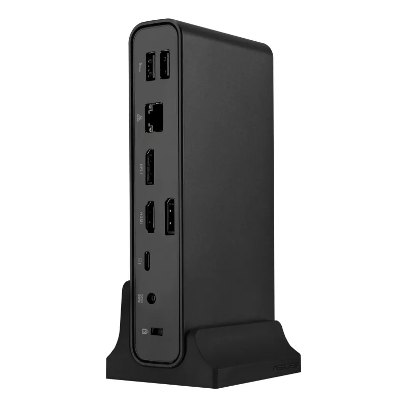 ASUS Triple Display USB-C -telakka Duo DC301 johdollinen musta