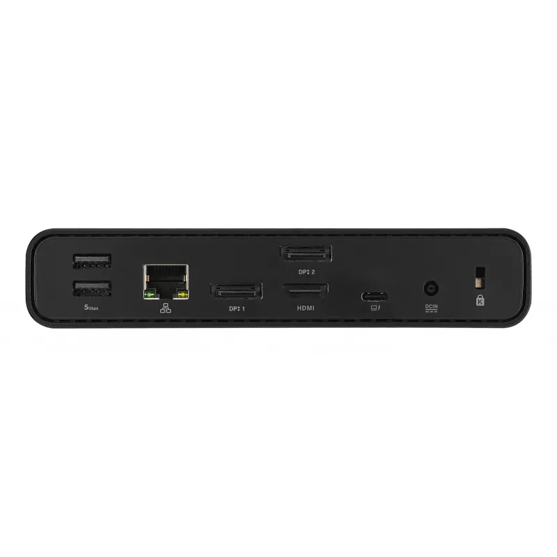 ASUS Triple Display USB-C -telakka Duo DC301 johdollinen musta