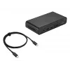 ASUS Triple Display USB-C -telakka Duo DC301 johdollinen musta
