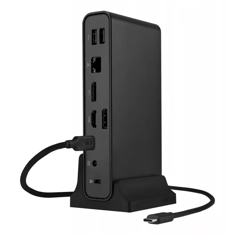 ASUS Triple Display USB-C -telakka Duo DC301 johdollinen musta