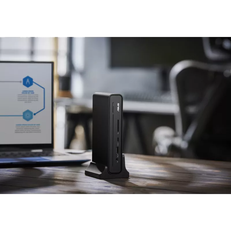 ASUS Triple Display USB-C -telakka Duo DC301 johdollinen musta