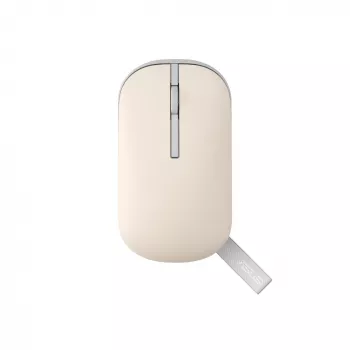 ASUS Marshmallow MD100 -hiiri, office, molempikätinen, RF Wireless + Bluetooth, optinen, 1600 DPI