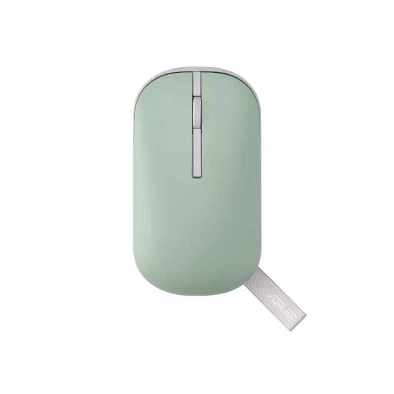 ASUS Marshmallow MD100 -hiiri, office, molempikätinen, RF Wireless + Bluetooth, optinen, 1600 DPI