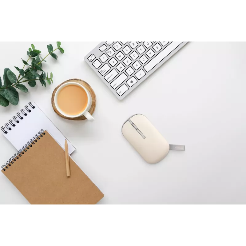 ASUS Marshmallow MD100 -hiiri, office, molempikätinen, RF Wireless + Bluetooth, optinen, 1600 DPI