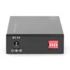DIGITUS DN-82120-1 Gigabit-mediamuunnin, monimuoto, 10/100/1000Base-T:stä 1000Base-SX:ksi, RJ45 / SC, 850 nm, enintään 0,5 km