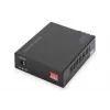 DIGITUS DN-82120-1 Gigabit-mediamuunnin, monimuoto, 10/100/1000Base-T:stä 1000Base-SX:ksi, RJ45 / SC, 850 nm, enintään 0,5 km