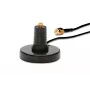 DIGITUS WLAN-antennijalusta, magneettijalusta, RP-SMA-liitin, 1,5 m low-loss-kaapeli