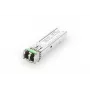 DIGITUS 1,25 Gbit/s SFP-moduuli, jopa 80 km singlemode, LC-duplex-liitin 1000Base-LX, 1550 nm