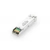 DIGITUS 1,25 Gbit/s SFP-moduuli, jopa 80 km singlemode, LC-duplex-liitin 1000Base-LX, 1550 nm