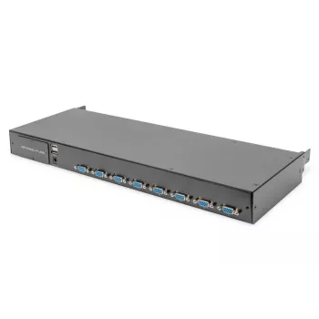 DIGITUS modulaarinen KVM-kytkin 8-porttinen modulaariselle KVM-konsolille