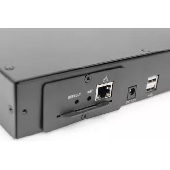 DIGITUS modulaarinen KVM-kytkin 8-porttinen modulaariselle KVM-konsolille