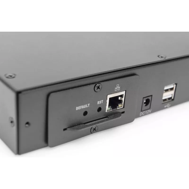 DIGITUS modulaarinen KVM-kytkin 8-porttinen modulaariselle KVM-konsolille